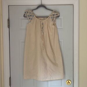 Vintage Cap Sleeve Dress / night gown